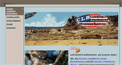 Desktop Screenshot of country-linedancer-union-bremerhaven.de
